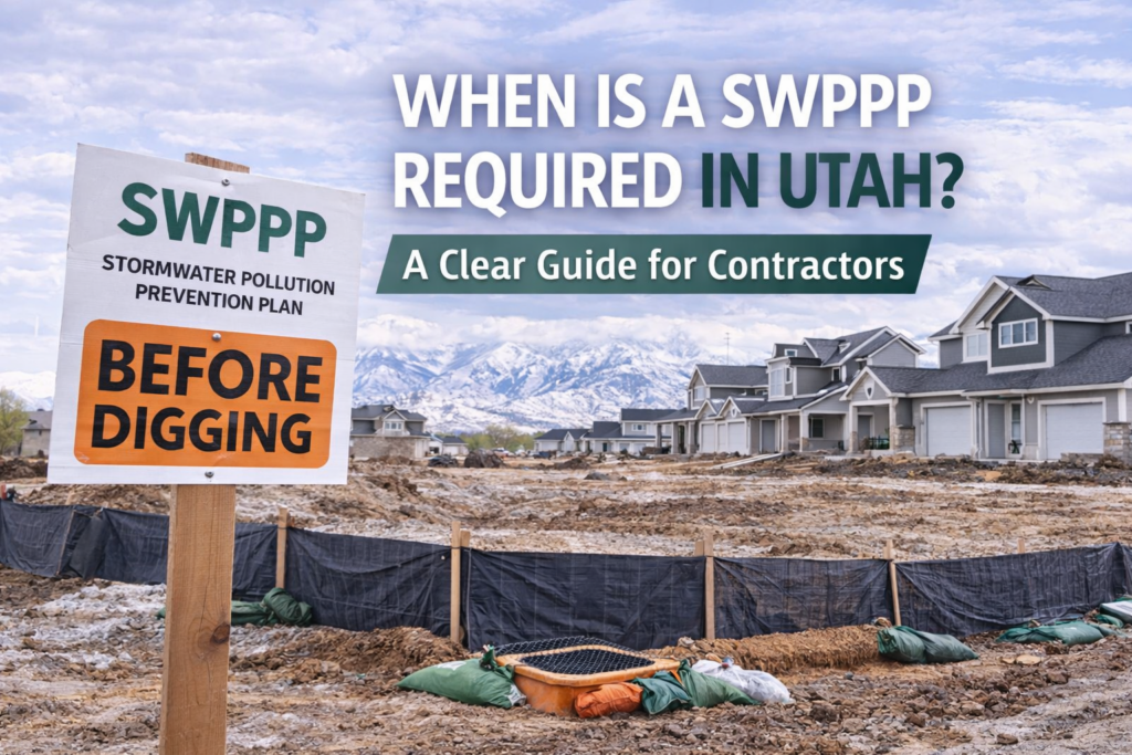 When Is a SWPPP Required in Utah?
