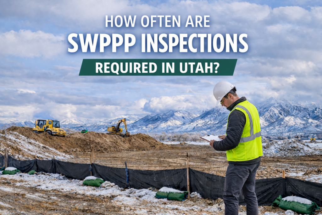 How Often Are SWPPP Inspections Required in Utah?
