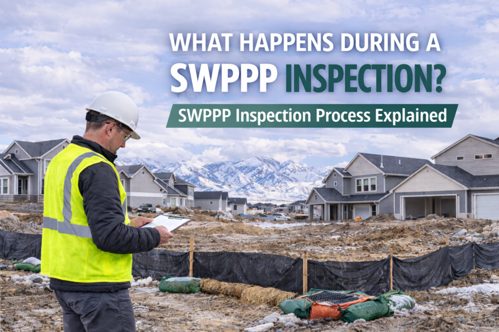 What Happens During a SWPPP Inspection in Utah?