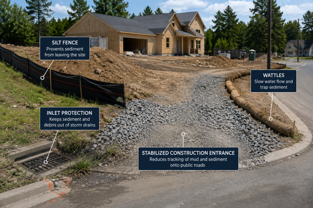 erosion control BMPs