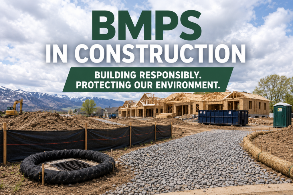 What Are BMPs in Construction? A Utah Contractor’s Guide